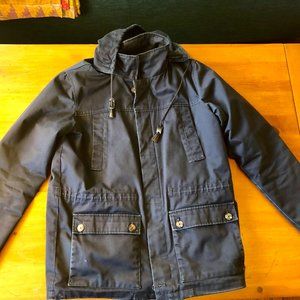 Dunderon Men's Navy Blue Jacket